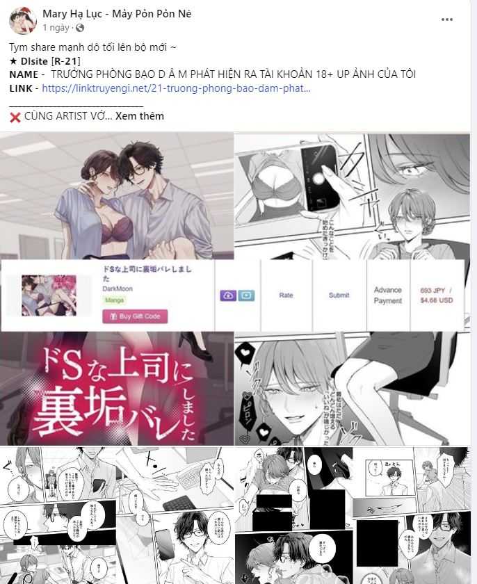 [18+] Đêm Hỗn Loạn Chap Chapter 7.1-[18+] Đêm Hỗn Loạn - Next Chap 14