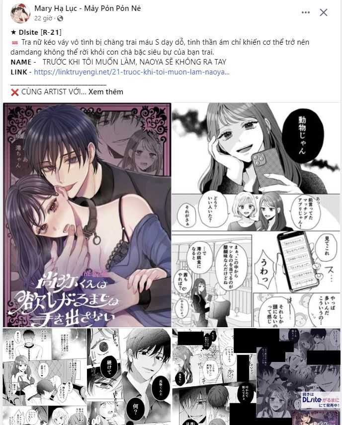 [18+] Đêm Hỗn Loạn Chap Chapter 10.1-[18+] Đêm Hỗn Loạn - Next Chap 20