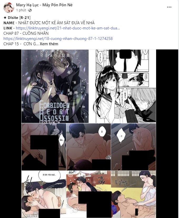 [18+] Đêm Hỗn Loạn Chap Chapter 11.1-[18+] Đêm Hỗn Loạn - Next Chap 22