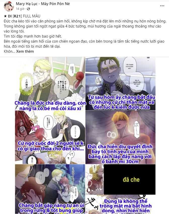 [18+] Đêm Hỗn Loạn Chap Chapter 19.1-[18+] Đêm Hỗn Loạn - Next Chap 38