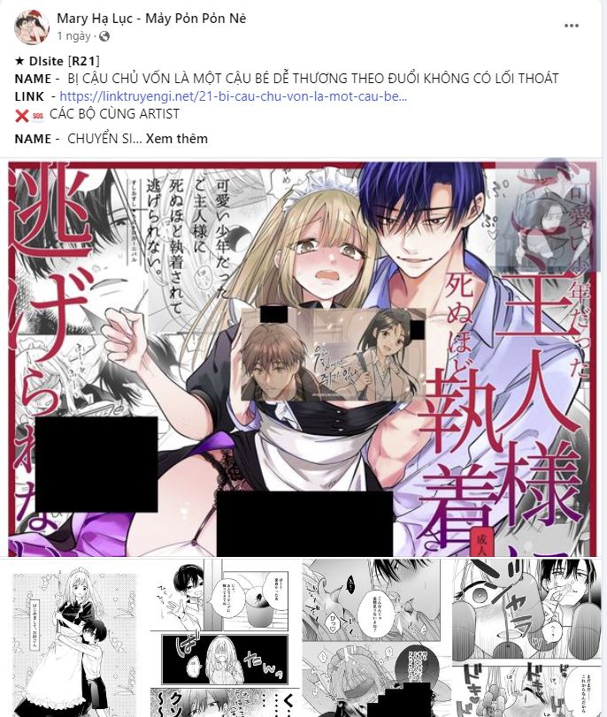 [18+] Đêm Hỗn Loạn Chap Chapter 22.1-[18+] Đêm Hỗn Loạn - Next Chap 44