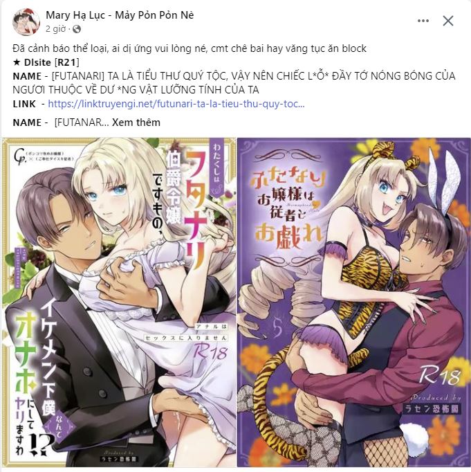 [18+] Đêm Hỗn Loạn Chap Chapter 22.1-[18+] Đêm Hỗn Loạn - Next Chap 44