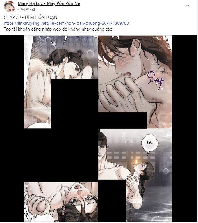 [18+] Đêm Hỗn Loạn Chap Chapter 22.1-[18+] Đêm Hỗn Loạn - Next Chap 44