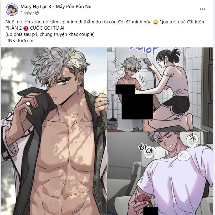 [18+] Dinh Thự Của Dã Thú Chap Chapter 23.1-[18+] Dinh Thự Của Dã Thú - Next Chap 48