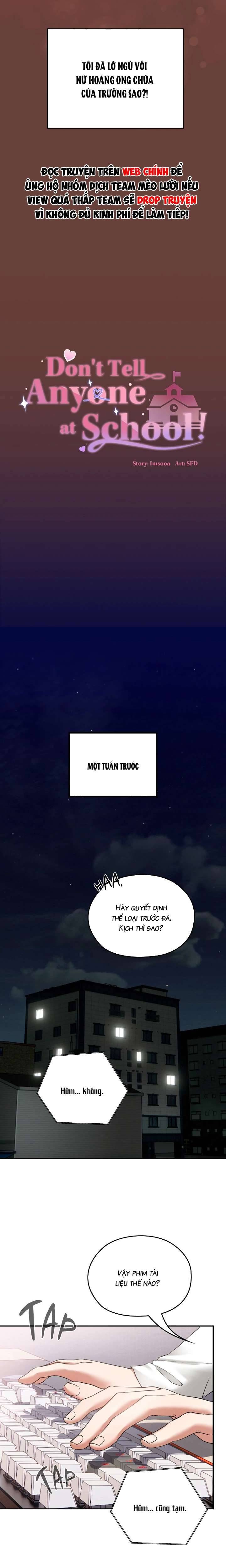 [18+] Đừng Nói Với Ai Ở Trường! Chap Chap 1-[18+] Đừng Nói Với Ai Ở Trường! - Next Chap 2