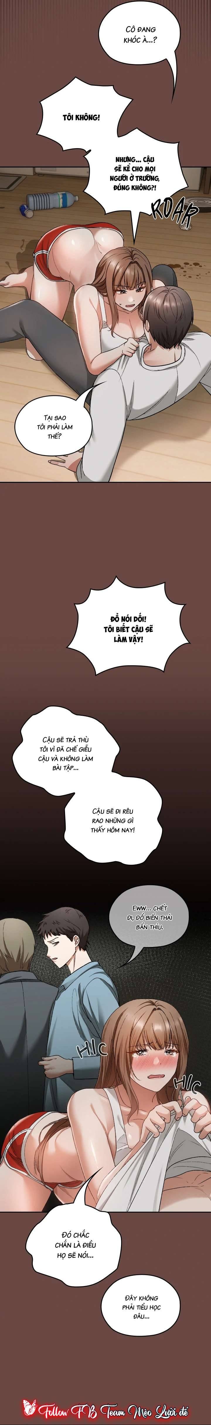 [18+] Đừng Nói Với Ai Ở Trường! Chap Chap 2-[18+] Đừng Nói Với Ai Ở Trường! - Next Chap 3