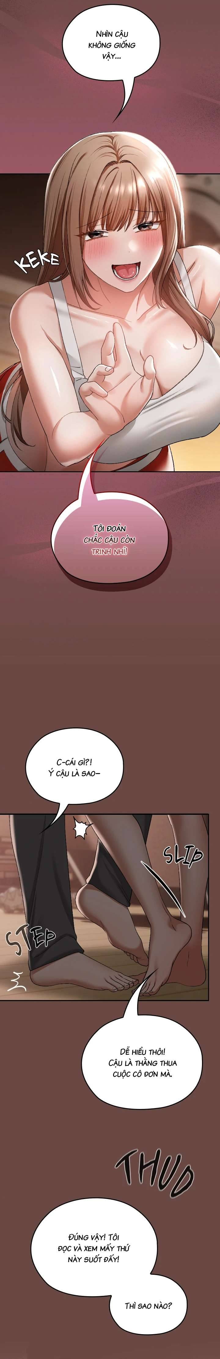 [18+] Đừng Nói Với Ai Ở Trường! Chap Chap 2-[18+] Đừng Nói Với Ai Ở Trường! - Next Chap 3