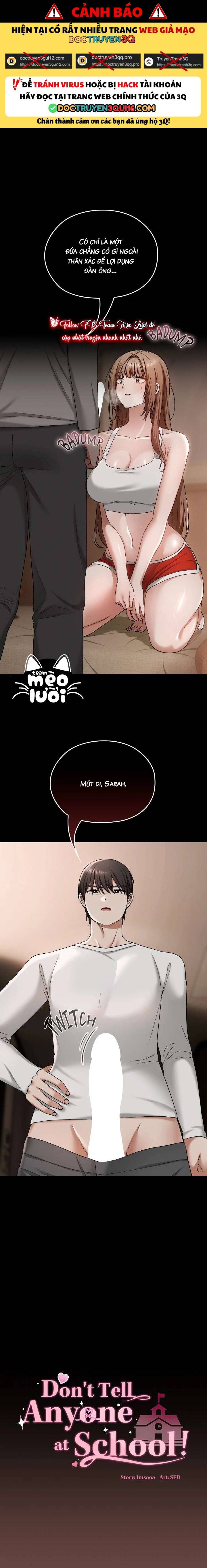 [18+] Đừng Nói Với Ai Ở Trường! Chap Chap 3-[18+] Đừng Nói Với Ai Ở Trường! - Next Chap 4