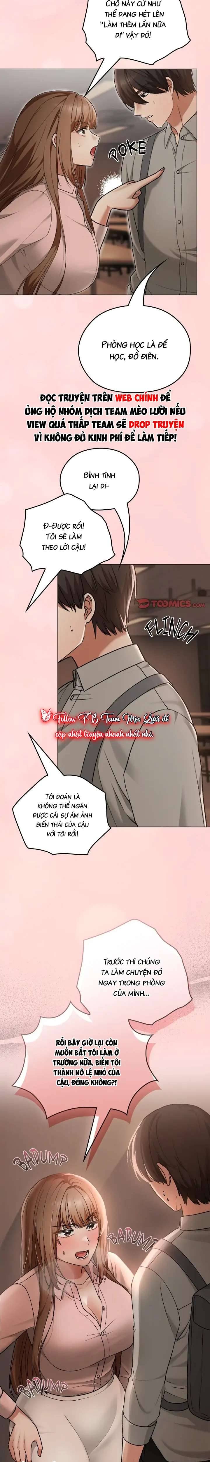[18+] Đừng Nói Với Ai Ở Trường! Chap Chap 6-[18+] Đừng Nói Với Ai Ở Trường! - Next Chap 7