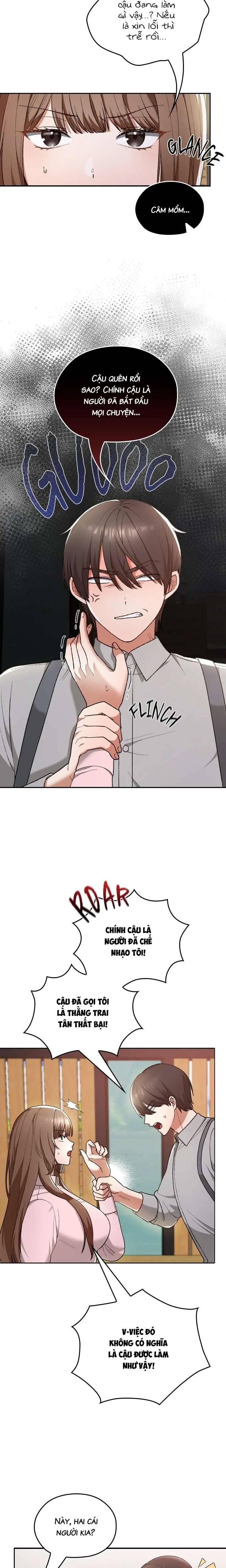 [18+] Đừng Nói Với Ai Ở Trường! Chap Chap 6-[18+] Đừng Nói Với Ai Ở Trường! - Next Chap 7