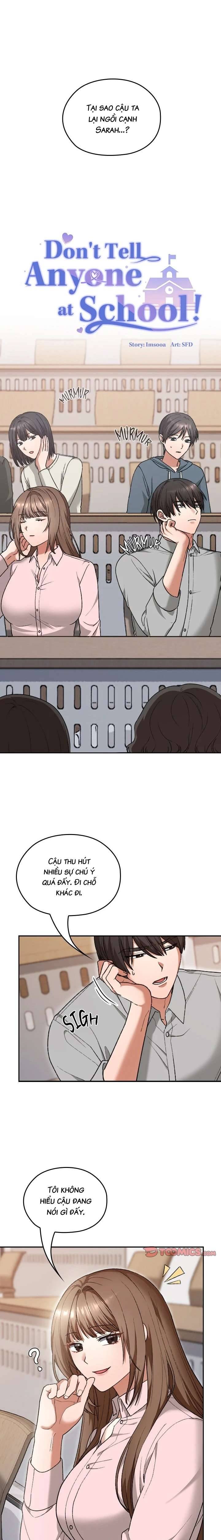 [18+] Đừng Nói Với Ai Ở Trường! Chap Chap 6-[18+] Đừng Nói Với Ai Ở Trường! - Next Chap 7