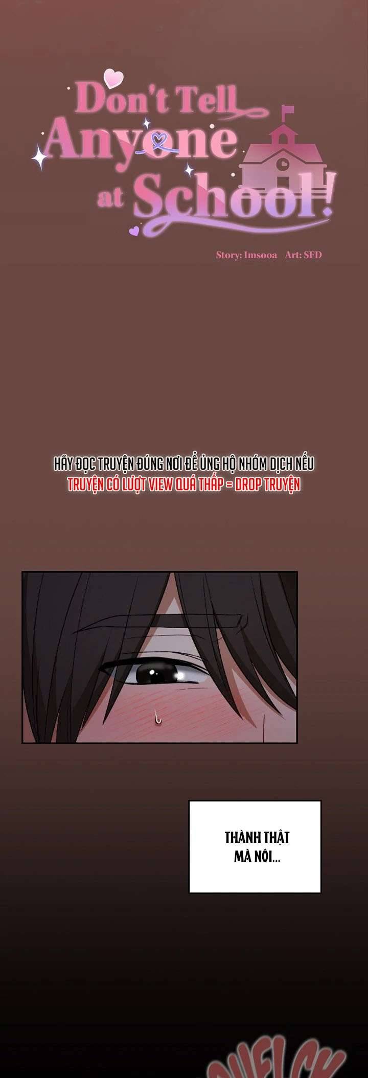 [18+] Đừng Nói Với Ai Ở Trường! Chap Chap 13-[18+] Đừng Nói Với Ai Ở Trường! - Next Chap 14