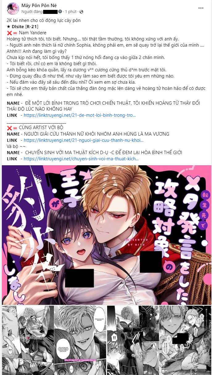 [18+] Dũng Sĩ Vị Tha Chap Chapter 22.1-[18+] Dũng Sĩ Vị Tha - Next Chap 44