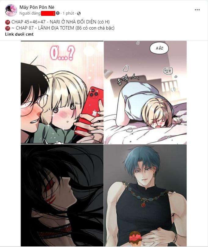 [18+] Dũng Sĩ Vị Tha Chap Chapter 22.1-[18+] Dũng Sĩ Vị Tha - Next Chap 44