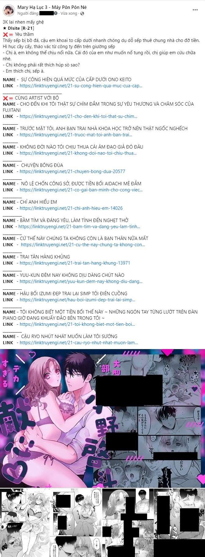 [18+] Dũng Sĩ Vị Tha Chap Chapter 22.2-[18+] Dũng Sĩ Vị Tha - Next Chap 45