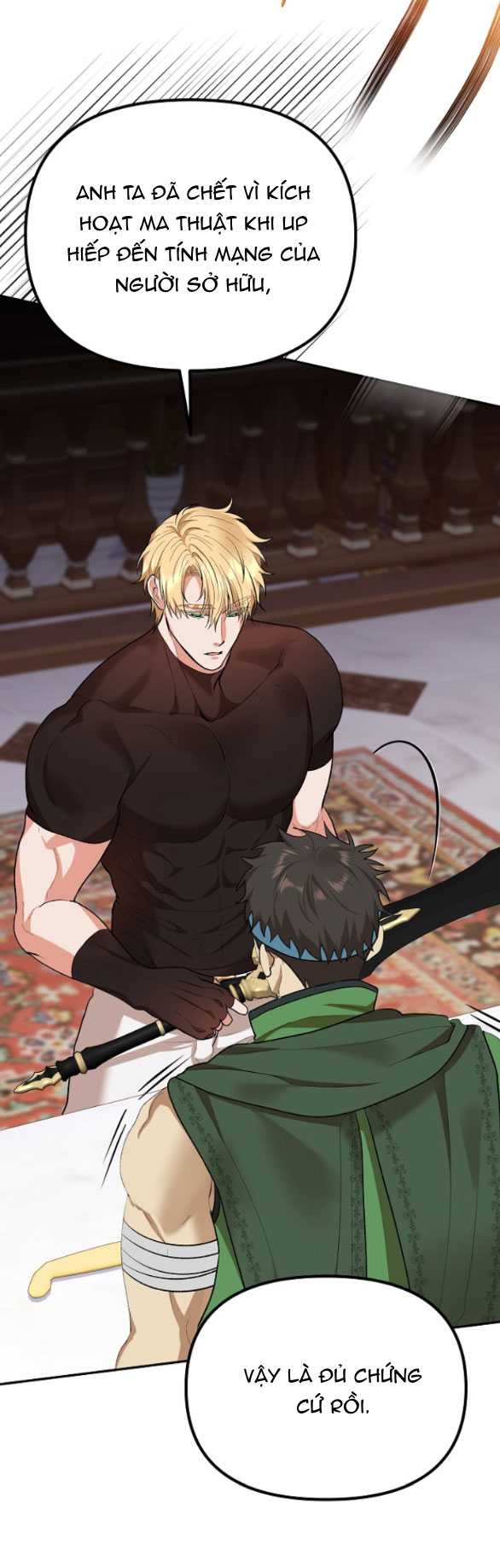 [18+] Dũng Sĩ Vị Tha Chap Chapter 33.2-[18+] Dũng Sĩ Vị Tha - Next Chap 67