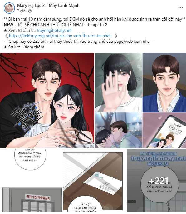 [18+] Dũng Sĩ Vị Tha Chap Chapter 36.2-[18+] Dũng Sĩ Vị Tha - Next Chap 73