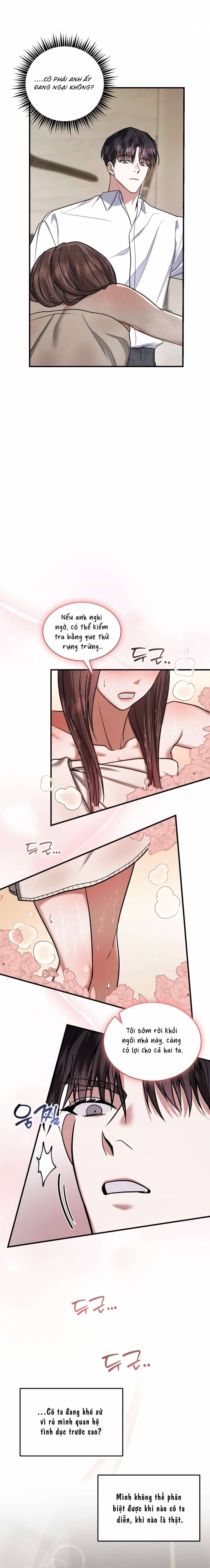 [18+] Gặp Gỡ Trong Thời Kỳ Rụng Trứng Chap Chapter 1-[18+] Gặp Gỡ Trong Thời Kỳ Rụng Trứng - Next Chap 2