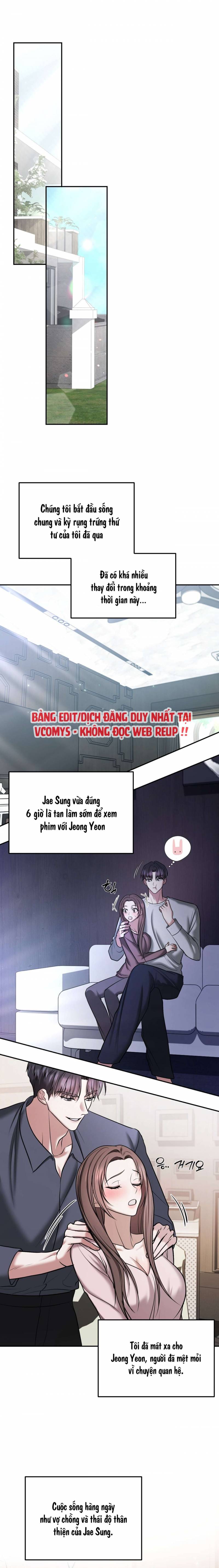 [18+] Gặp Gỡ Trong Thời Kỳ Rụng Trứng Chap Chapter 5-[18+] Gặp Gỡ Trong Thời Kỳ Rụng Trứng - Next Chap 6