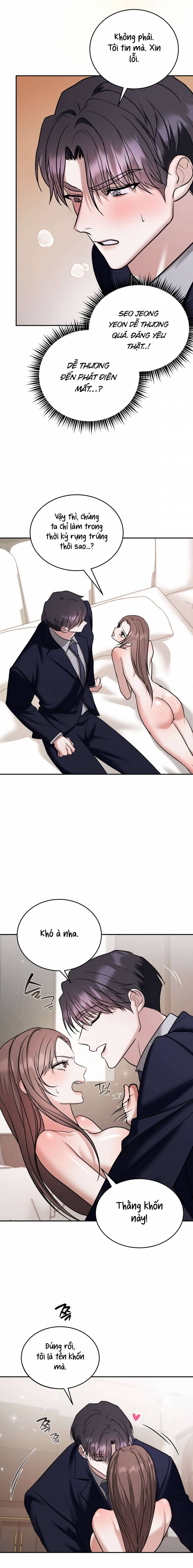 [18+] Gặp Gỡ Trong Thời Kỳ Rụng Trứng Chap Chapter 5-[18+] Gặp Gỡ Trong Thời Kỳ Rụng Trứng - Next Chap 6