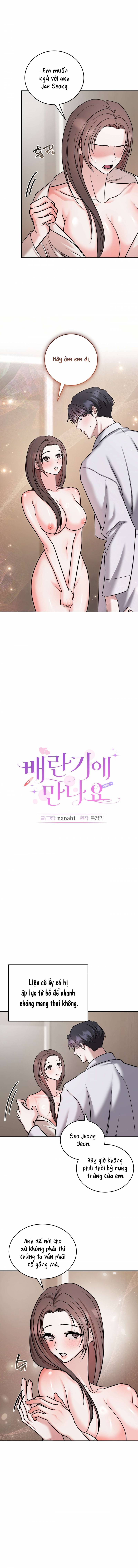 [18+] Gặp Gỡ Trong Thời Kỳ Rụng Trứng Chap Chapter 6-[18+] Gặp Gỡ Trong Thời Kỳ Rụng Trứng - Next Chap 7