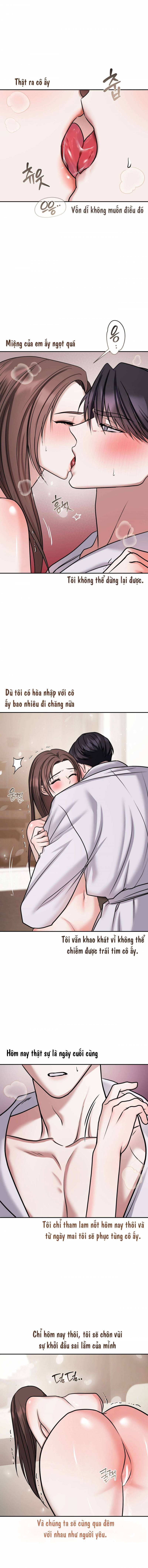 [18+] Gặp Gỡ Trong Thời Kỳ Rụng Trứng Chap Chapter 6-[18+] Gặp Gỡ Trong Thời Kỳ Rụng Trứng - Next Chap 7