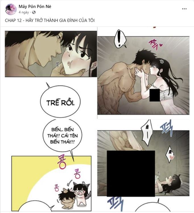 [18+] Hãy Trở Thành Gia Đình Của Tôi Chap Chapter 13.1-[18+] Hãy Trở Thành Gia Đình Của Tôi - Next Chap 26