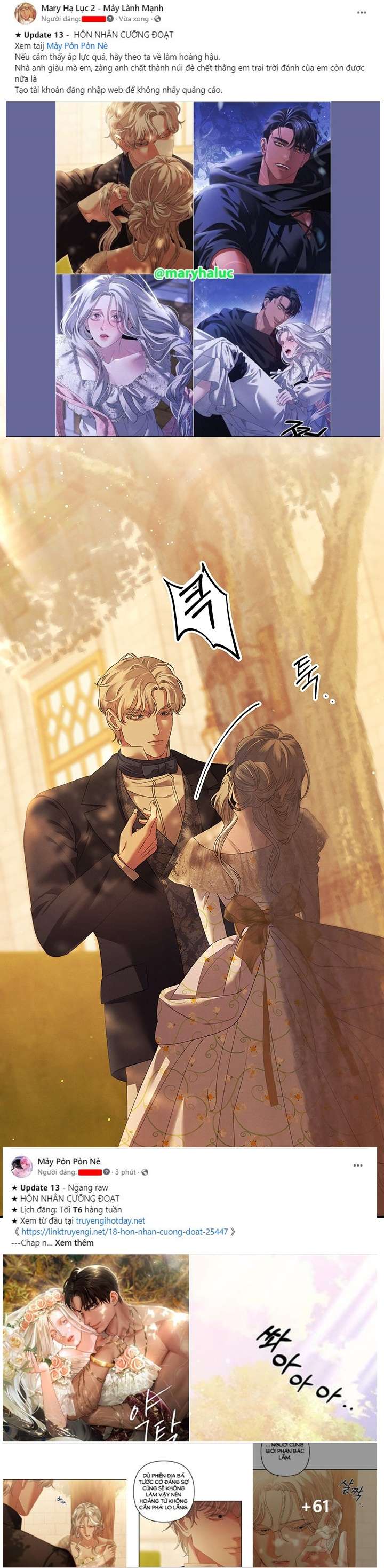 [18+] Hôn Nhân Cưỡng Đoạt Chap Chapter 13.1-[18+] Hôn Nhân Cưỡng Đoạt - Next Chap 28