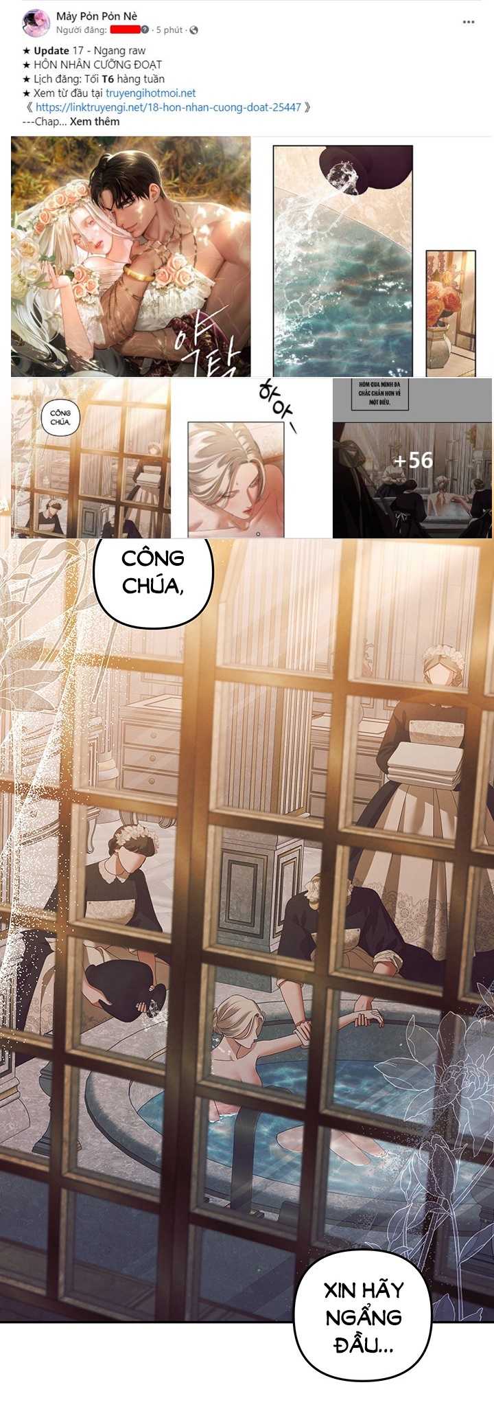 [18+] Hôn Nhân Cưỡng Đoạt Chap Chapter 17.1-[18+] Hôn Nhân Cưỡng Đoạt - Next Chap 36