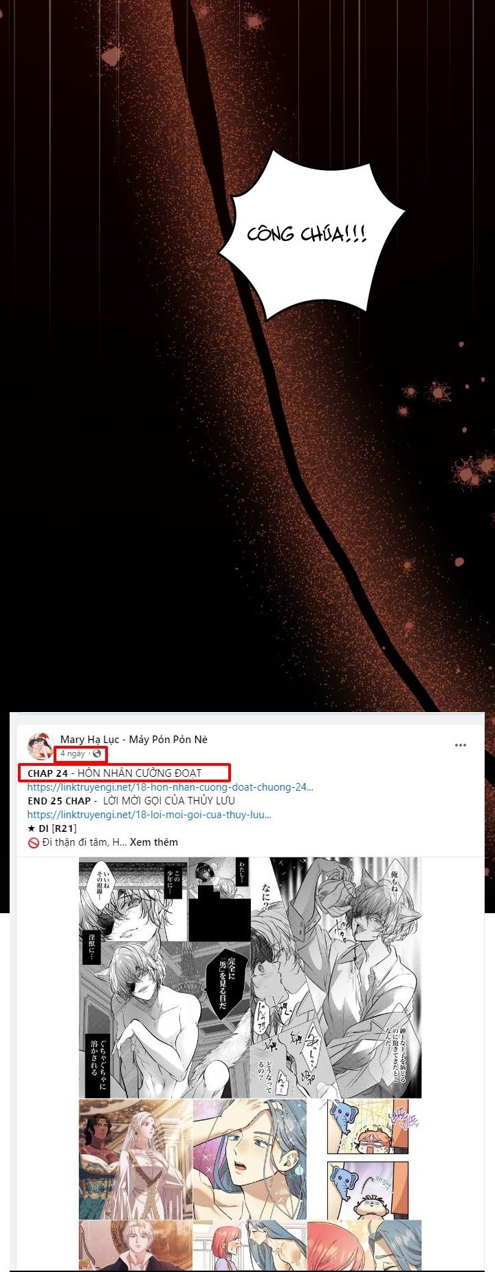 [18+] Hôn Nhân Cưỡng Đoạt Chap Chapter 25.1-[18+] Hôn Nhân Cưỡng Đoạt - Next Chap 52
