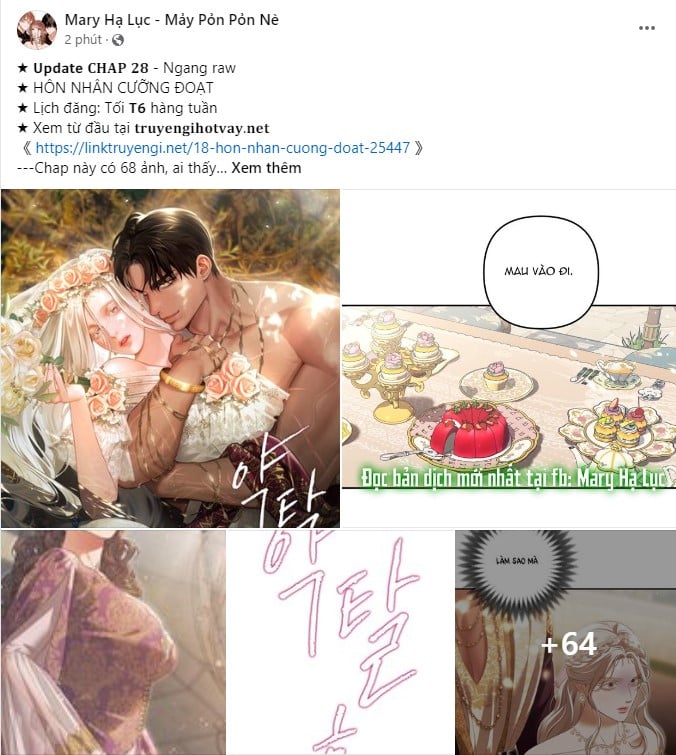 [18+] Hôn Nhân Cưỡng Đoạt Chap Chapter 28.1-[18+] Hôn Nhân Cưỡng Đoạt - Next Chap 58