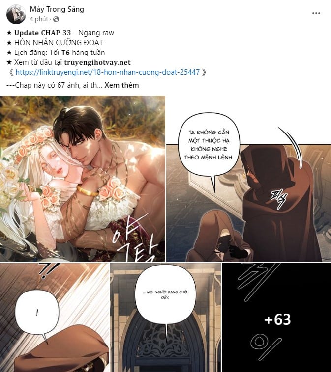 [18+] Hôn Nhân Cưỡng Đoạt Chap Chapter 33.1-[18+] Hôn Nhân Cưỡng Đoạt - Next Chap 68