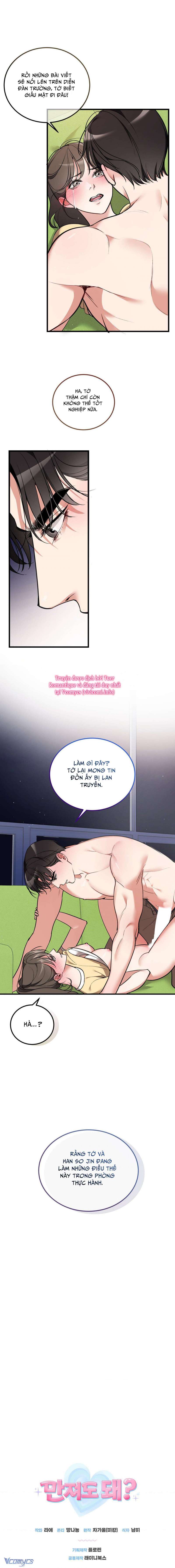 [18+] Liệu Tôi Có Thể Chạm Vào Em Không? Chap Chapter 16-[18+] Liệu Tôi Có Thể Chạm Vào Em Không? - Next Chap 18