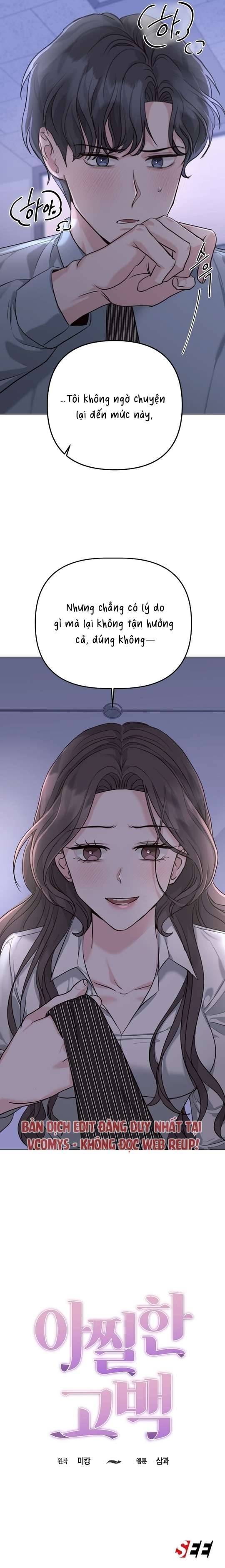 [18+] Lời Tỏ Tình Khiến Tim Loạn Nhịp Chap Chap 2-[18+] Lời Tỏ Tình Khiến Tim Loạn Nhịp - Next Chap 3