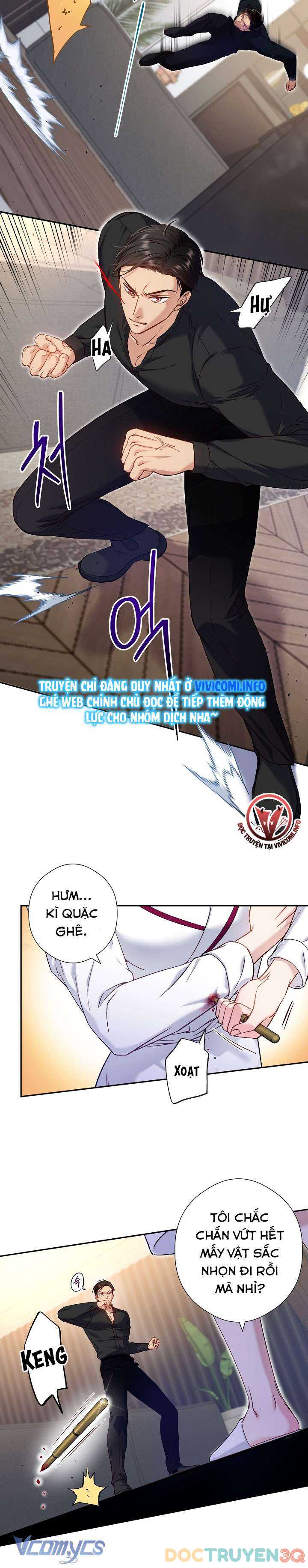 [18+] Love Kitsch Crunch Chap Chapter 6-[18+] Love Kitsch Crunch - Next Chap 7