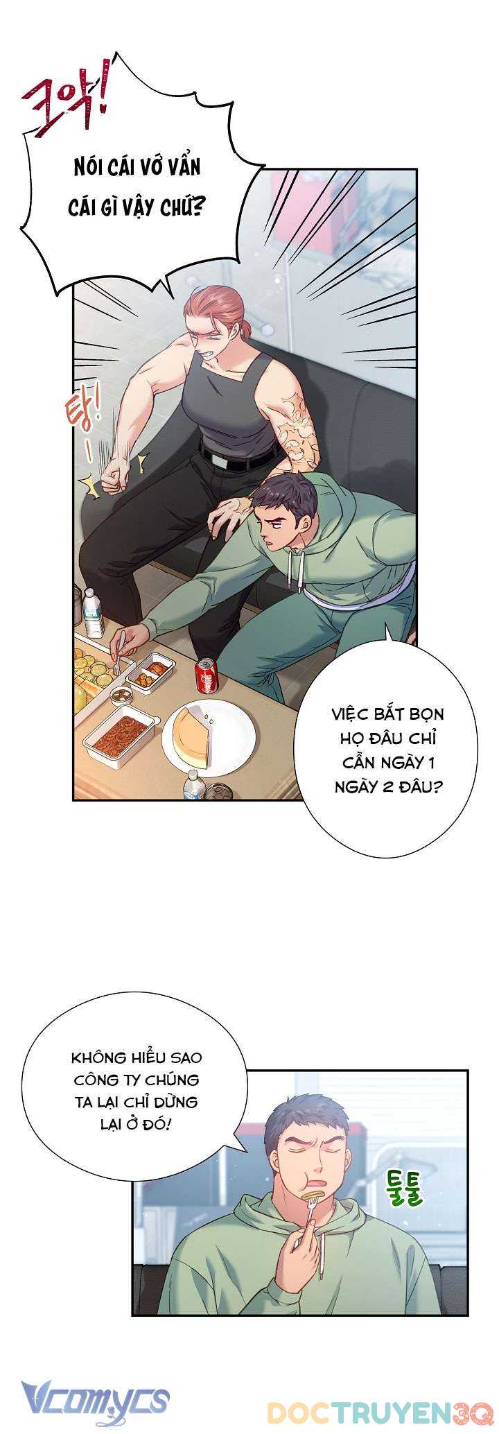 [18+] Love Kitsch Crunch Chap Chapter 9-[18+] Love Kitsch Crunch - Next Chap 10