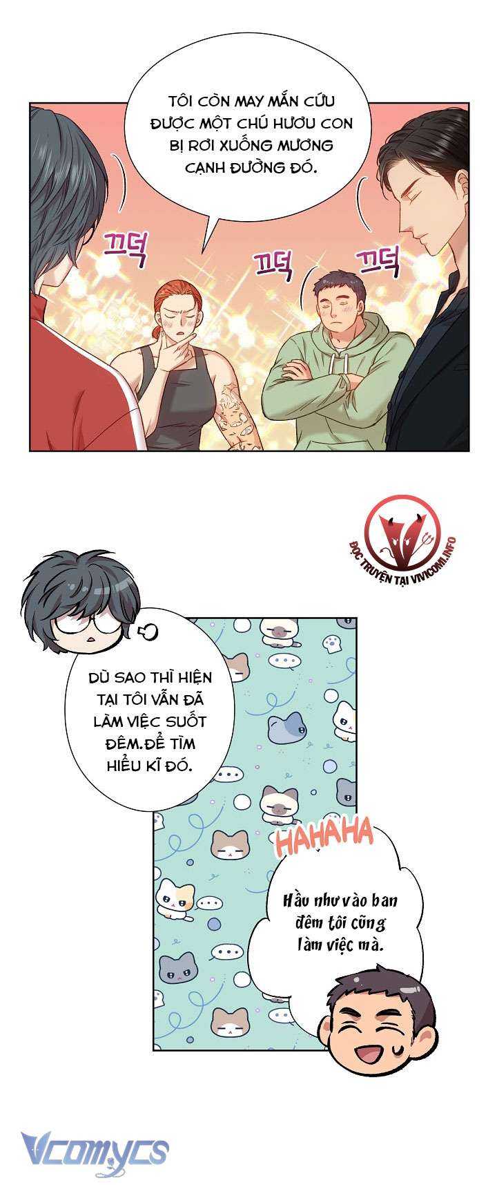 [18+] Love Kitsch Crunch Chap Chapter 10-[18+] Love Kitsch Crunch - Next Chap 11