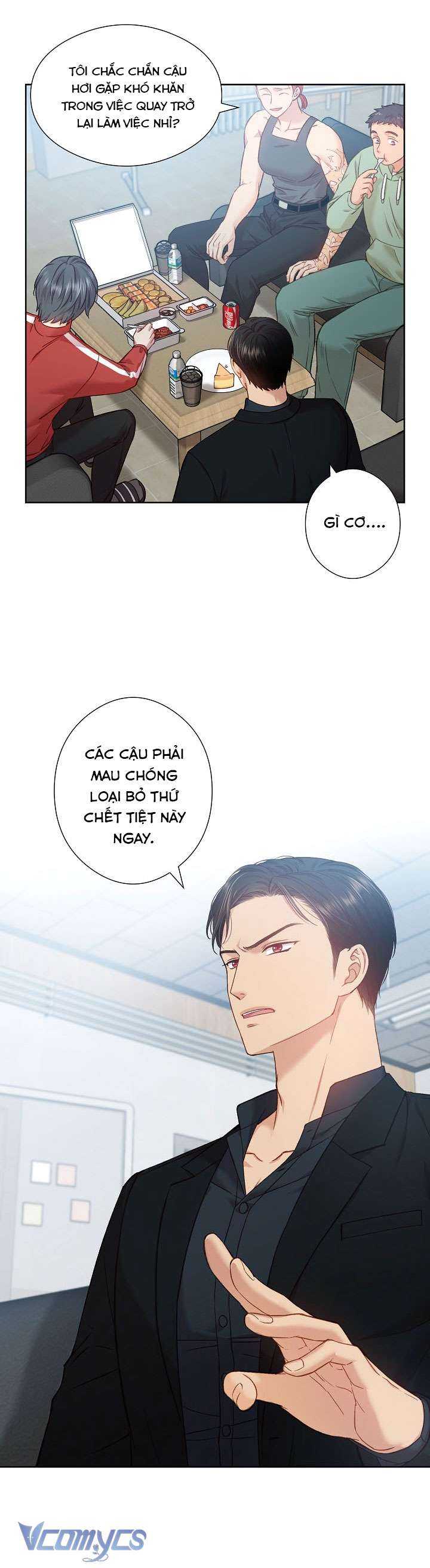 [18+] Love Kitsch Crunch Chap Chapter 10-[18+] Love Kitsch Crunch - Next Chap 11