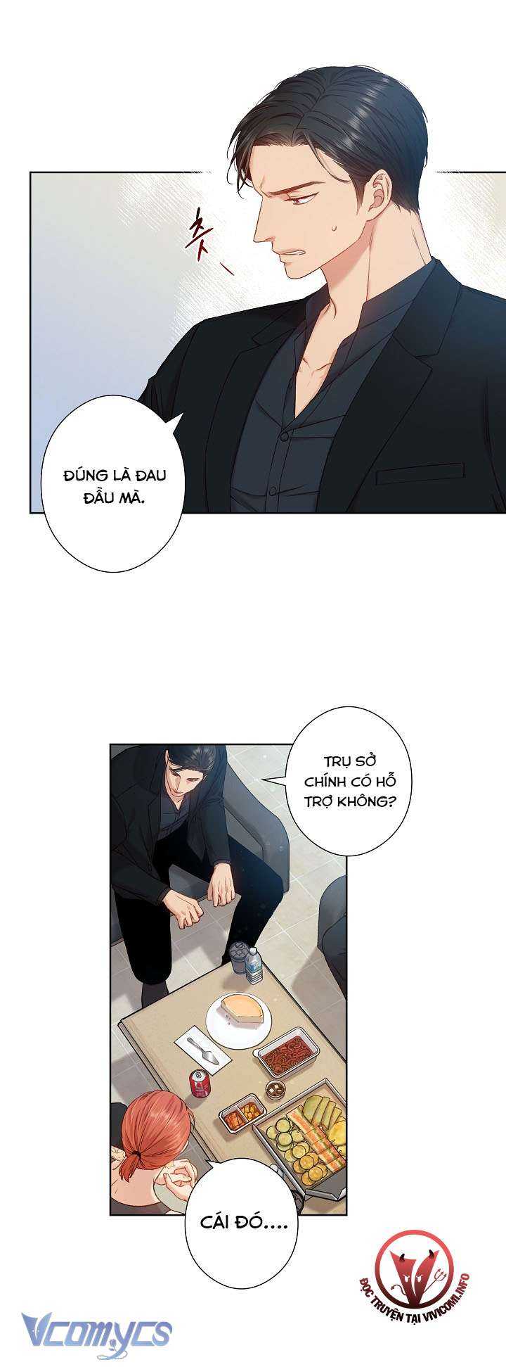 [18+] Love Kitsch Crunch Chap Chapter 10-[18+] Love Kitsch Crunch - Next Chap 11