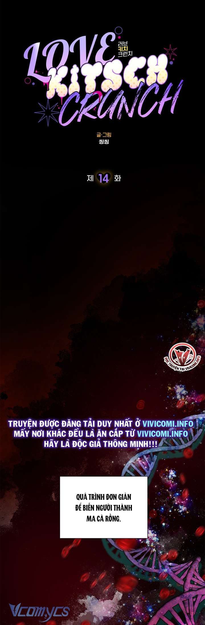 [18+] Love Kitsch Crunch Chap Chapter 14-[18+] Love Kitsch Crunch - Next Chap 15