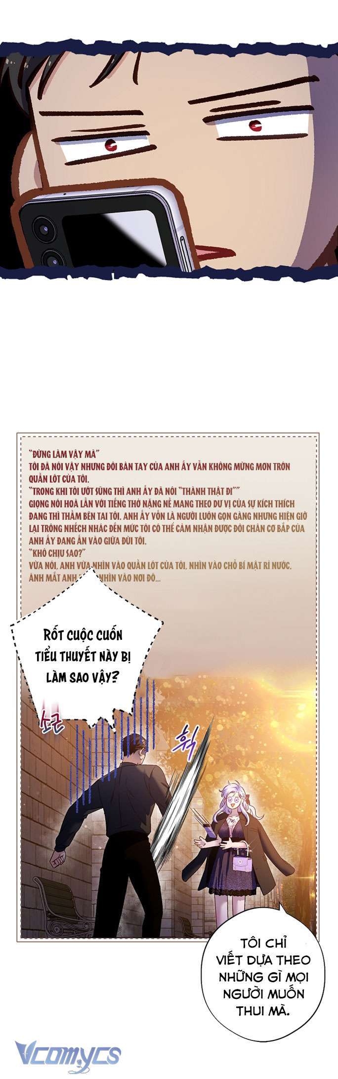 [18+] Love Kitsch Crunch Chap Chapter 19-[18+] Love Kitsch Crunch - Next Chap 20