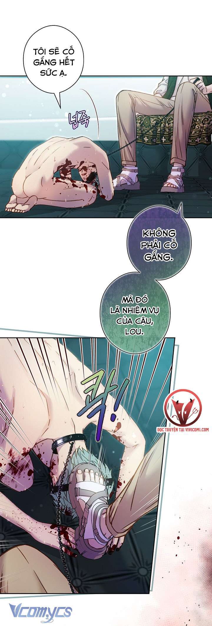 [18+] Love Kitsch Crunch Chap Chapter 23-[18+] Love Kitsch Crunch - Next Chap 24