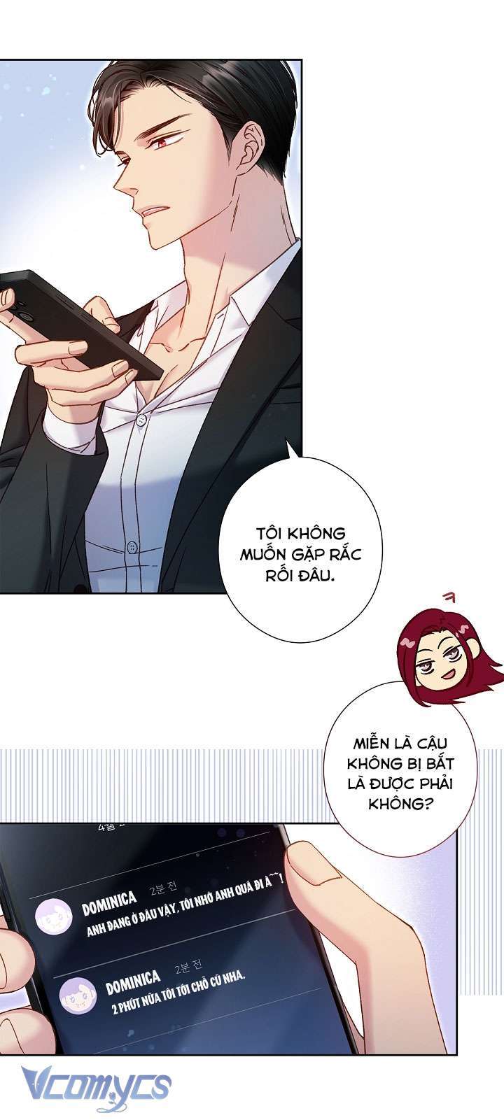 [18+] Love Kitsch Crunch Chap Chapter 24-[18+] Love Kitsch Crunch - Next Chap 25