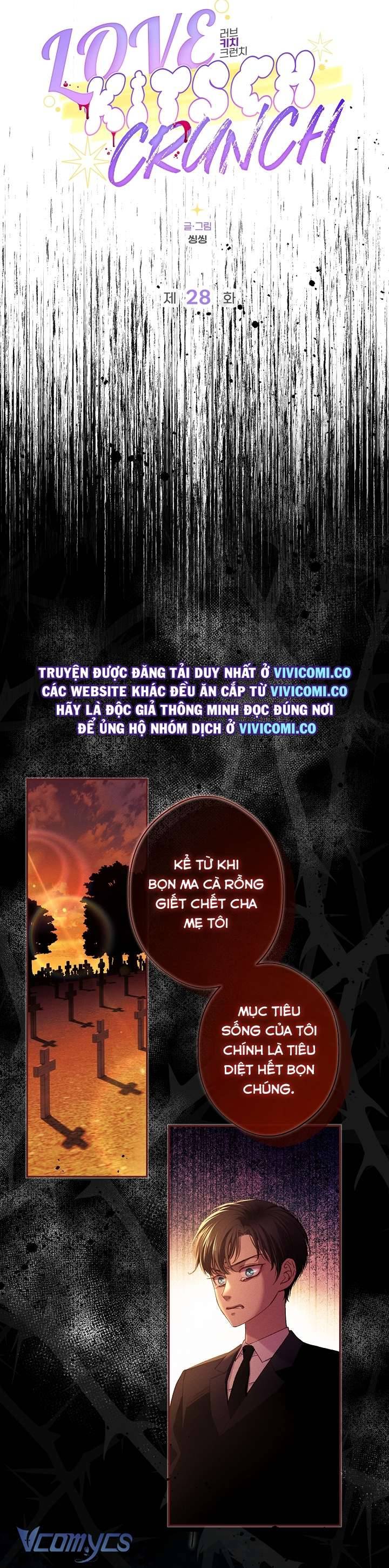 [18+] Love Kitsch Crunch Chap Chapter 28-[18+] Love Kitsch Crunch - Next Chap 29