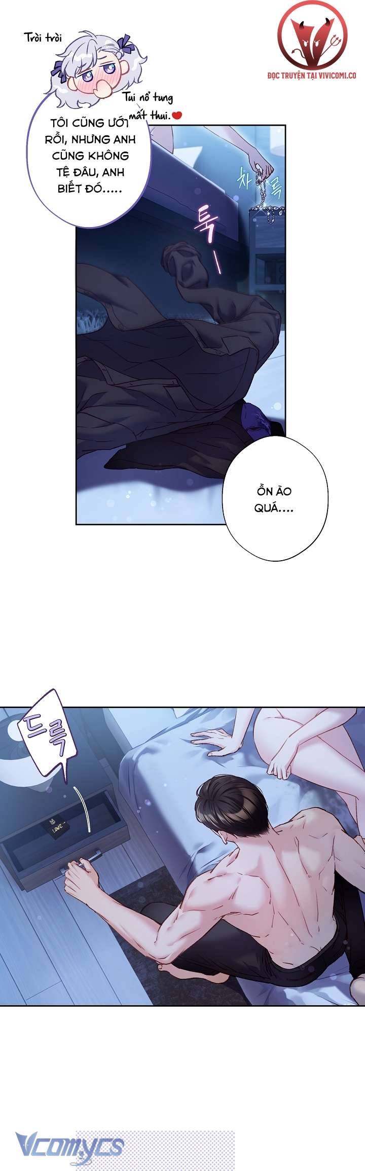 [18+] Love Kitsch Crunch Chap Chapter 33-[18+] Love Kitsch Crunch - Next Chap 34