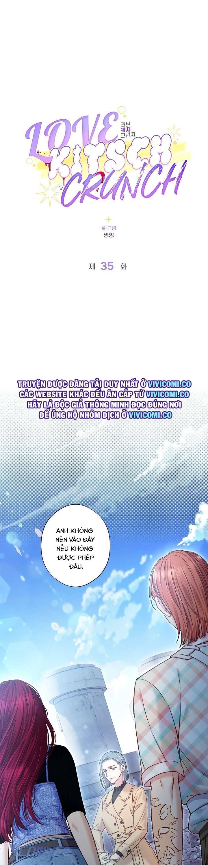 [18+] Love Kitsch Crunch Chap Chapter 35-[18+] Love Kitsch Crunch - Next Chap 36