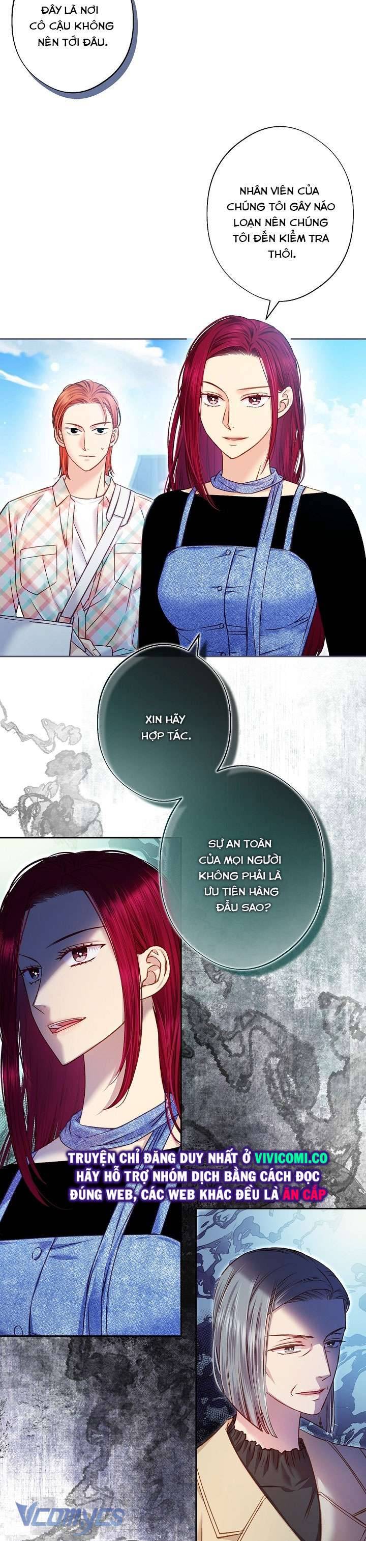 [18+] Love Kitsch Crunch Chap Chapter 35-[18+] Love Kitsch Crunch - Next Chap 36