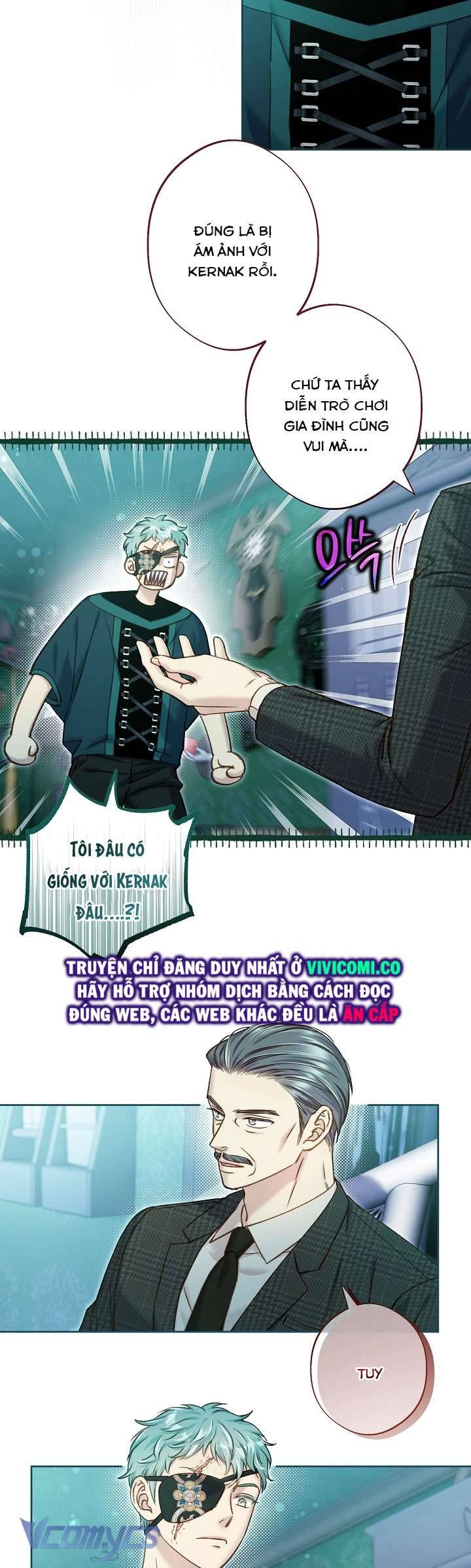 [18+] Love Kitsch Crunch Chap Chapter 36-[18+] Love Kitsch Crunch - Next Chap 37