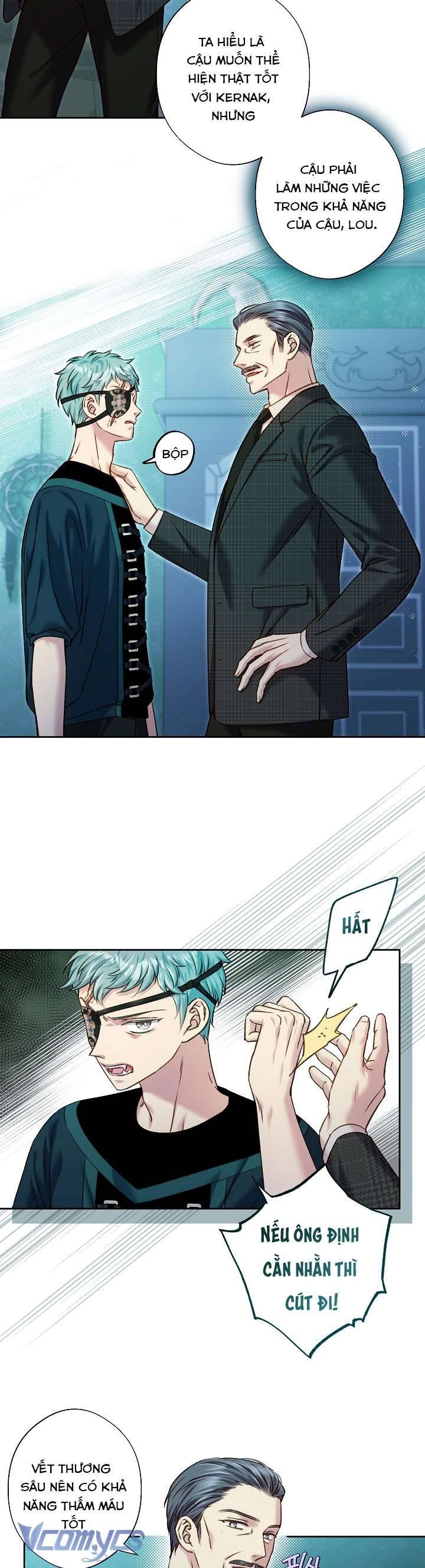 [18+] Love Kitsch Crunch Chap Chapter 36-[18+] Love Kitsch Crunch - Next Chap 37