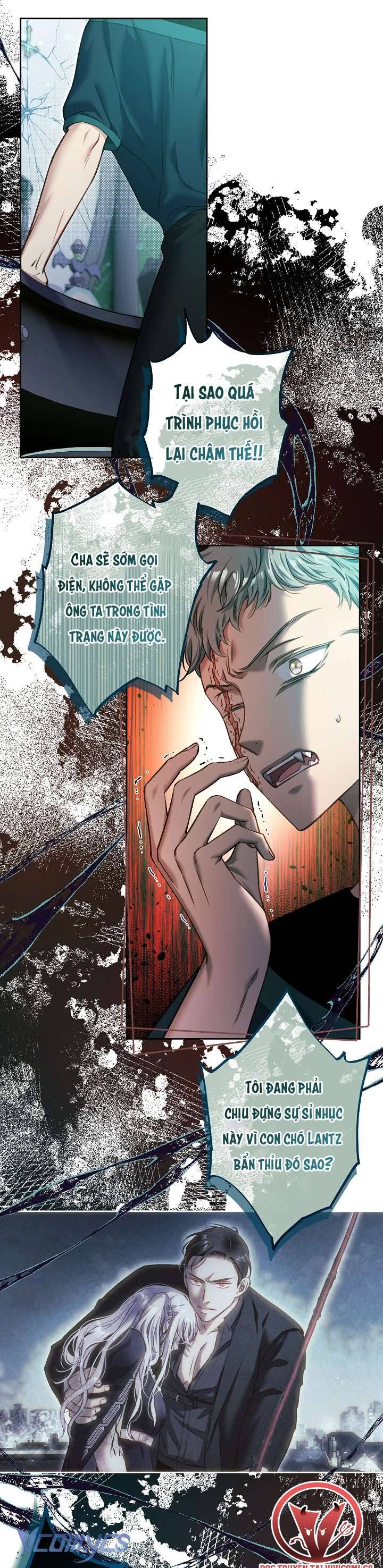 [18+] Love Kitsch Crunch Chap Chapter 36-[18+] Love Kitsch Crunch - Next Chap 37